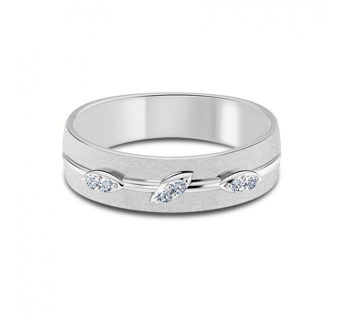 Enduring Charm Diamond Band