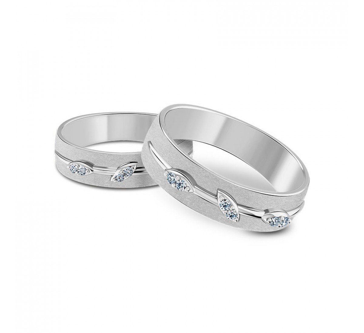 Enduring Charm Diamond Band