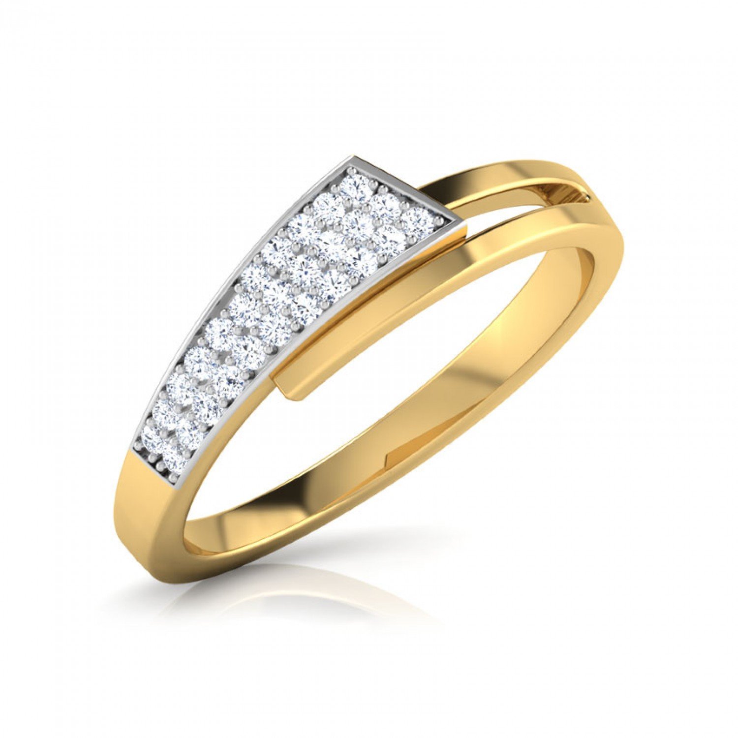 Filigree Diamond Band