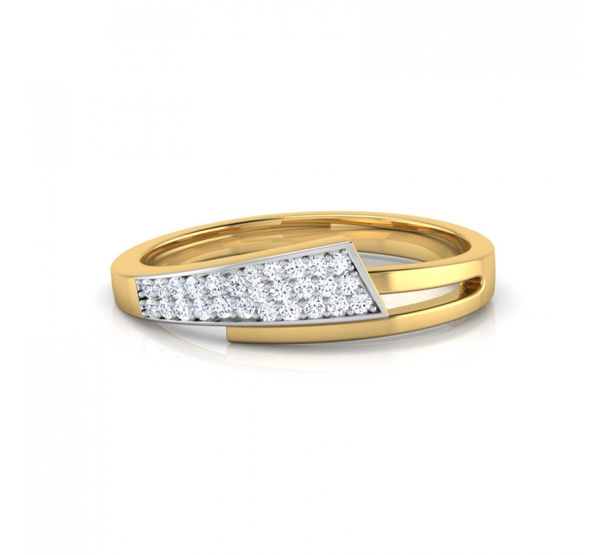 Filigree Diamond Band