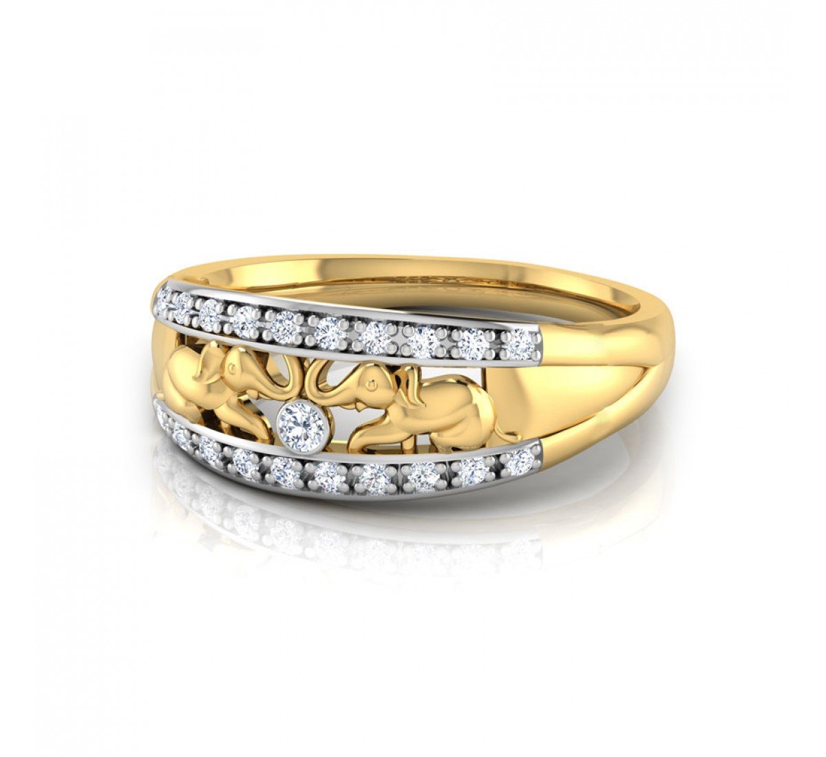 Botanical Brilliance Diamond Band