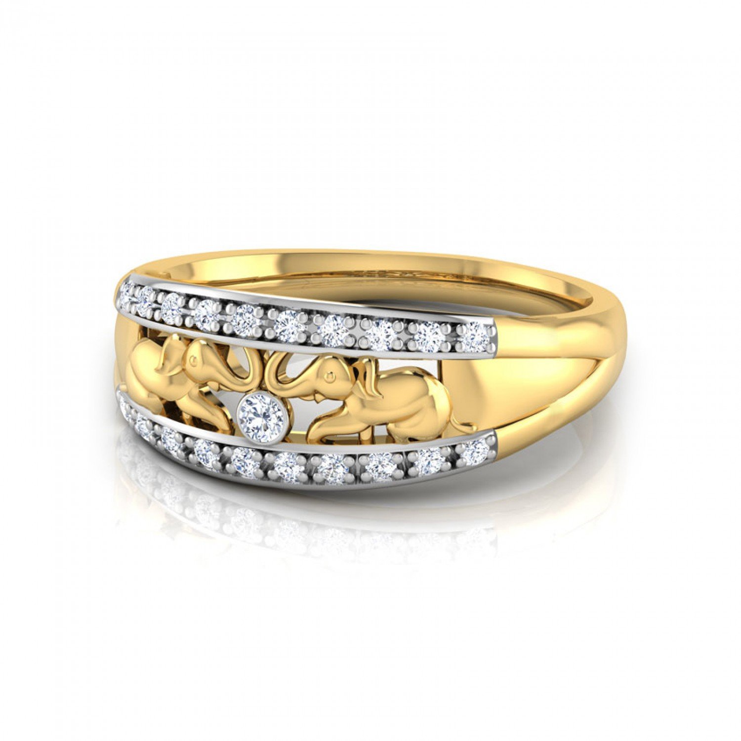 Botanical Brilliance Diamond Band