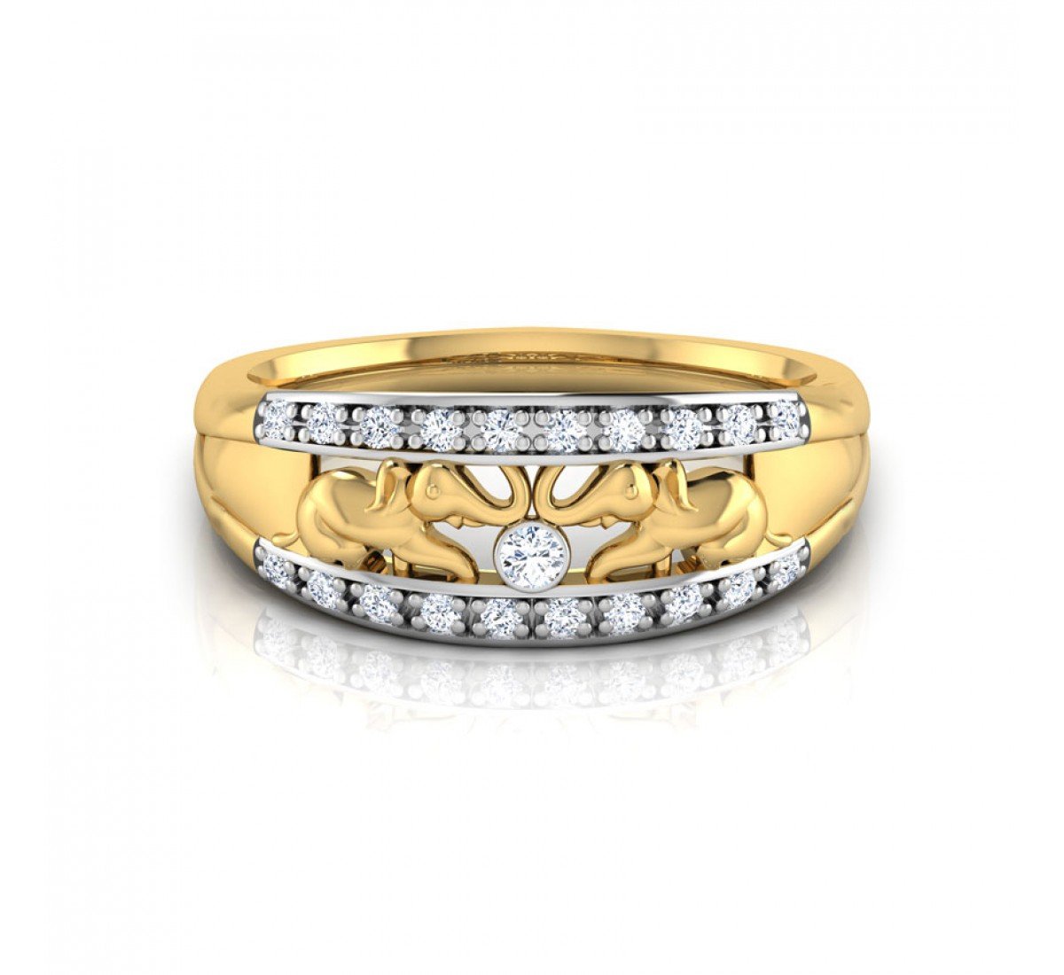 Botanical Brilliance Diamond Band