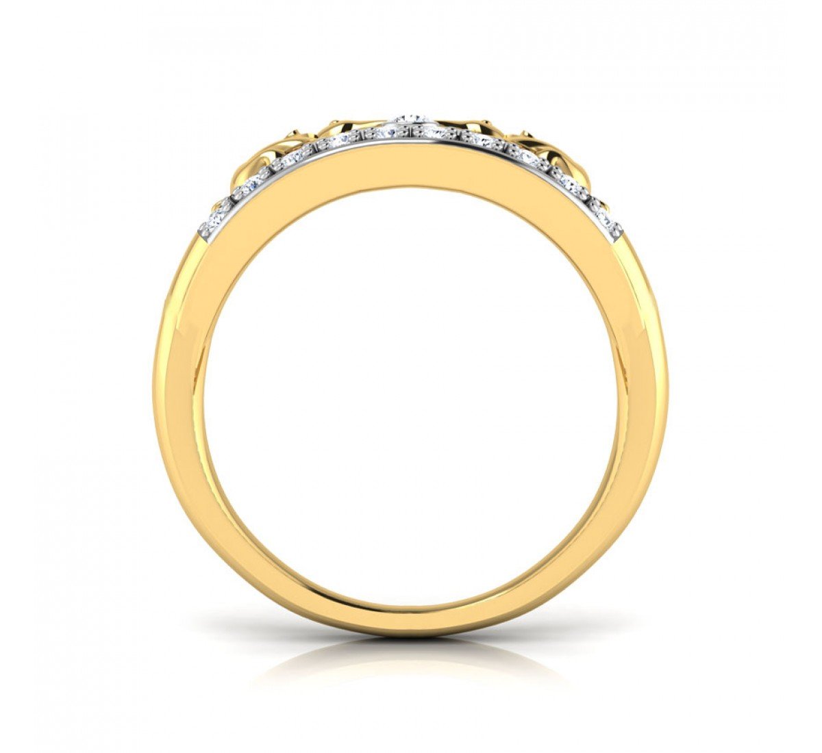 Botanical Brilliance Diamond Band