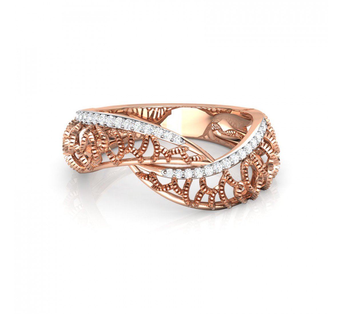 Crystal Medley Diamond Band