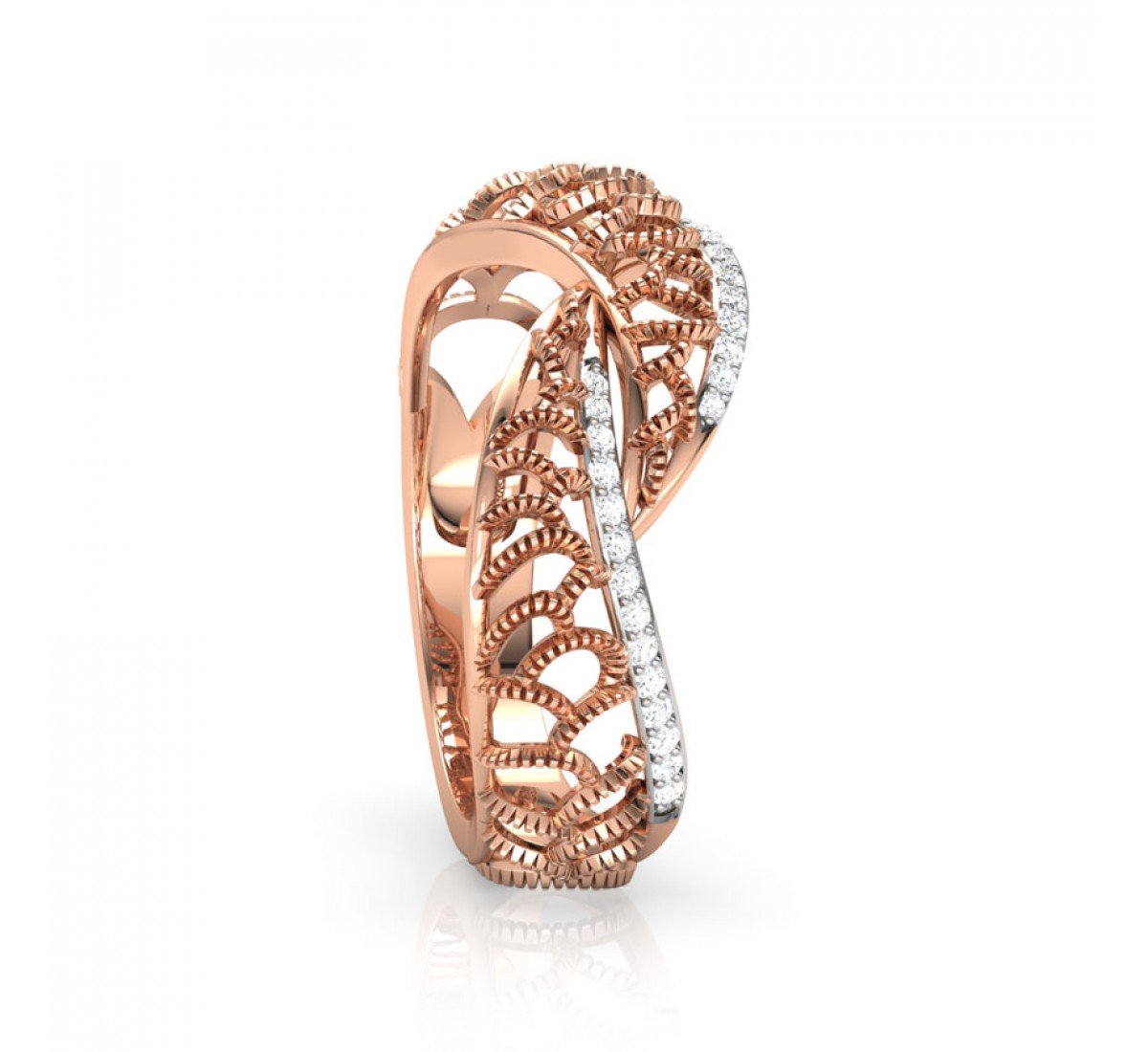 Crystal Medley Diamond Band