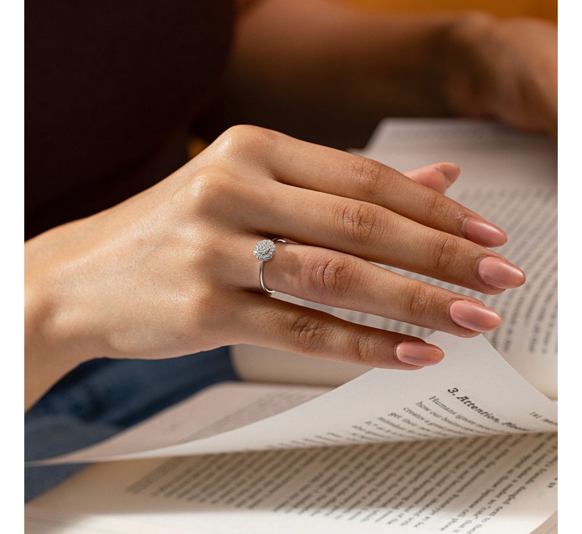 Ara Dazzling Diamond Ring