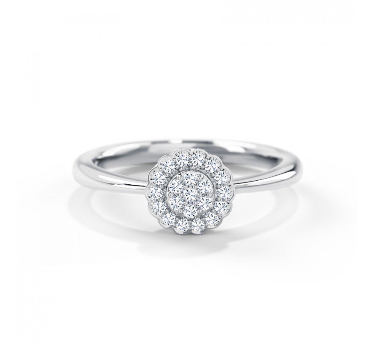 Ara Dazzling Diamond Ring