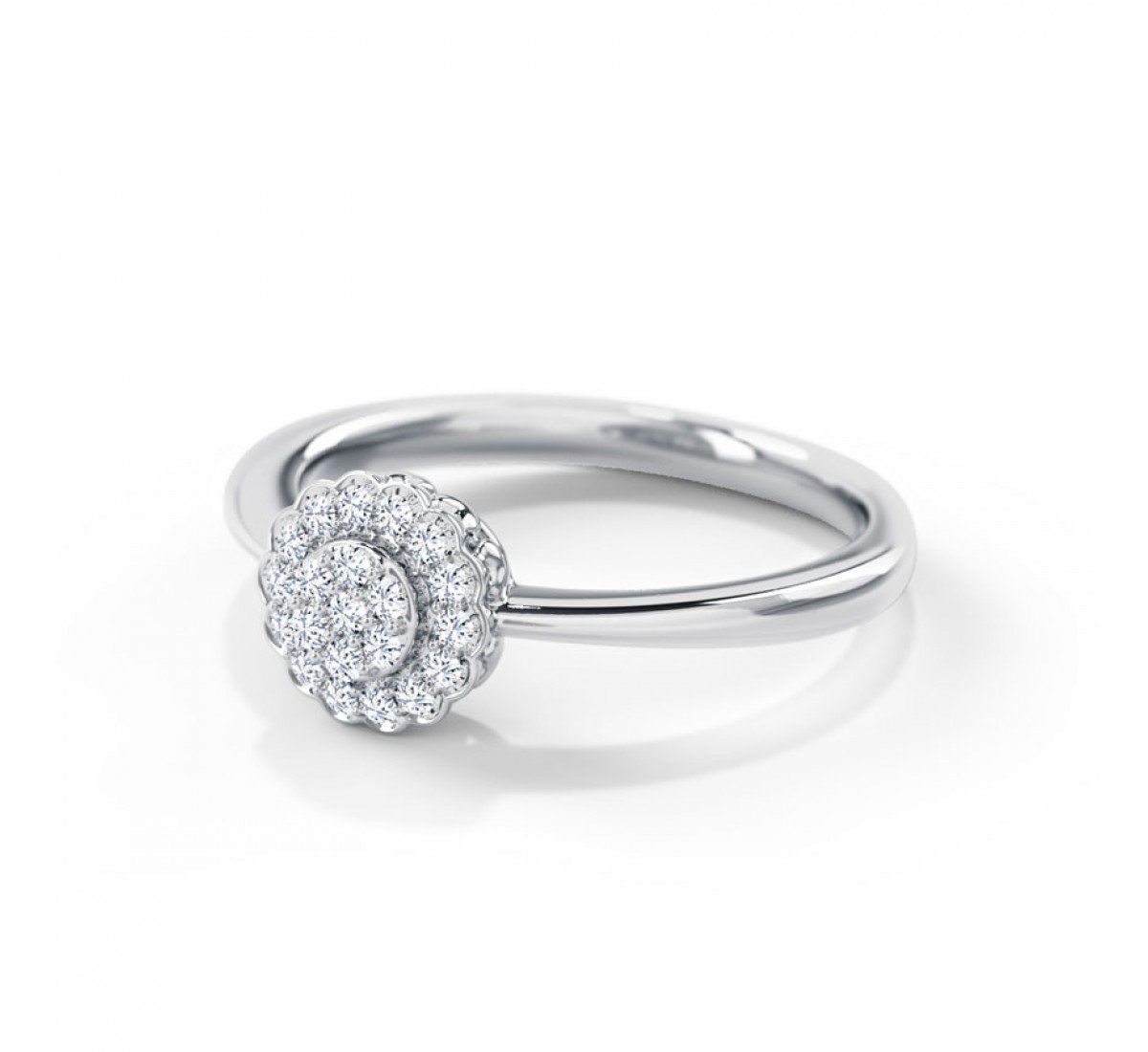 Ara Dazzling Diamond Ring