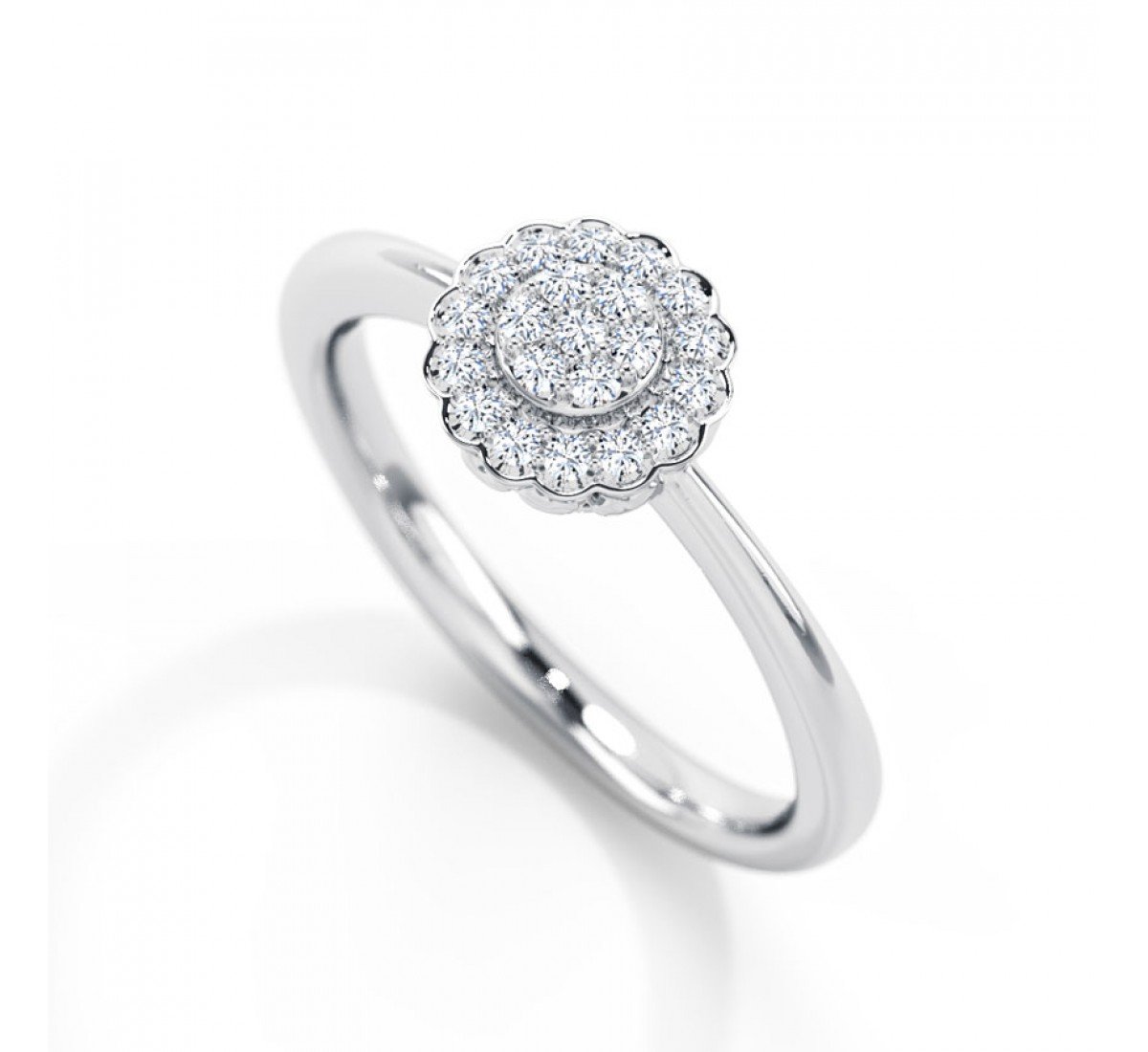 Ara Dazzling Diamond Ring