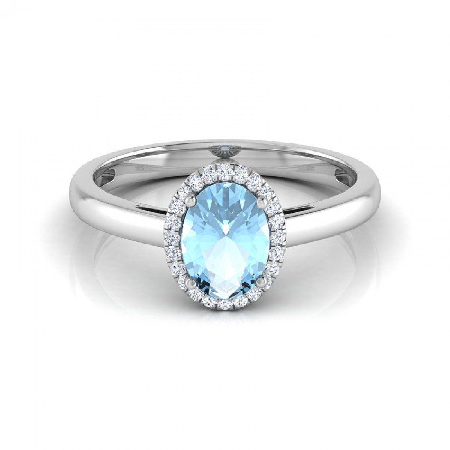 Mila Gleaming Gemstone Ring
