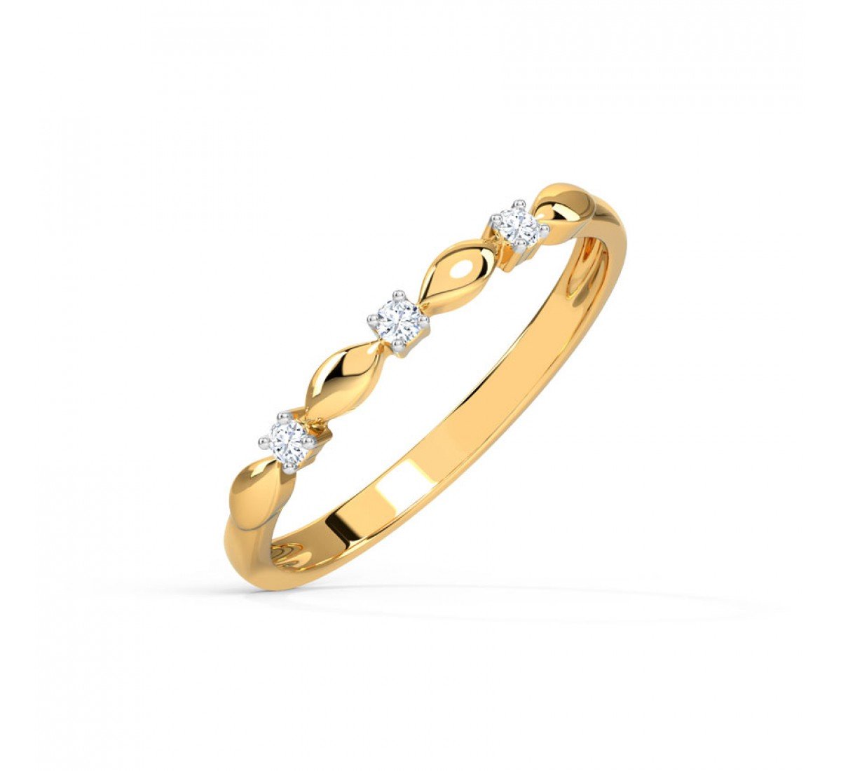 Fulki Minimal Diamond Ring