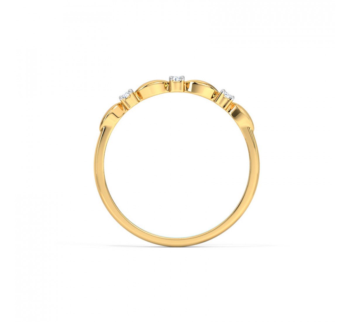 Fulki Minimal Diamond Ring