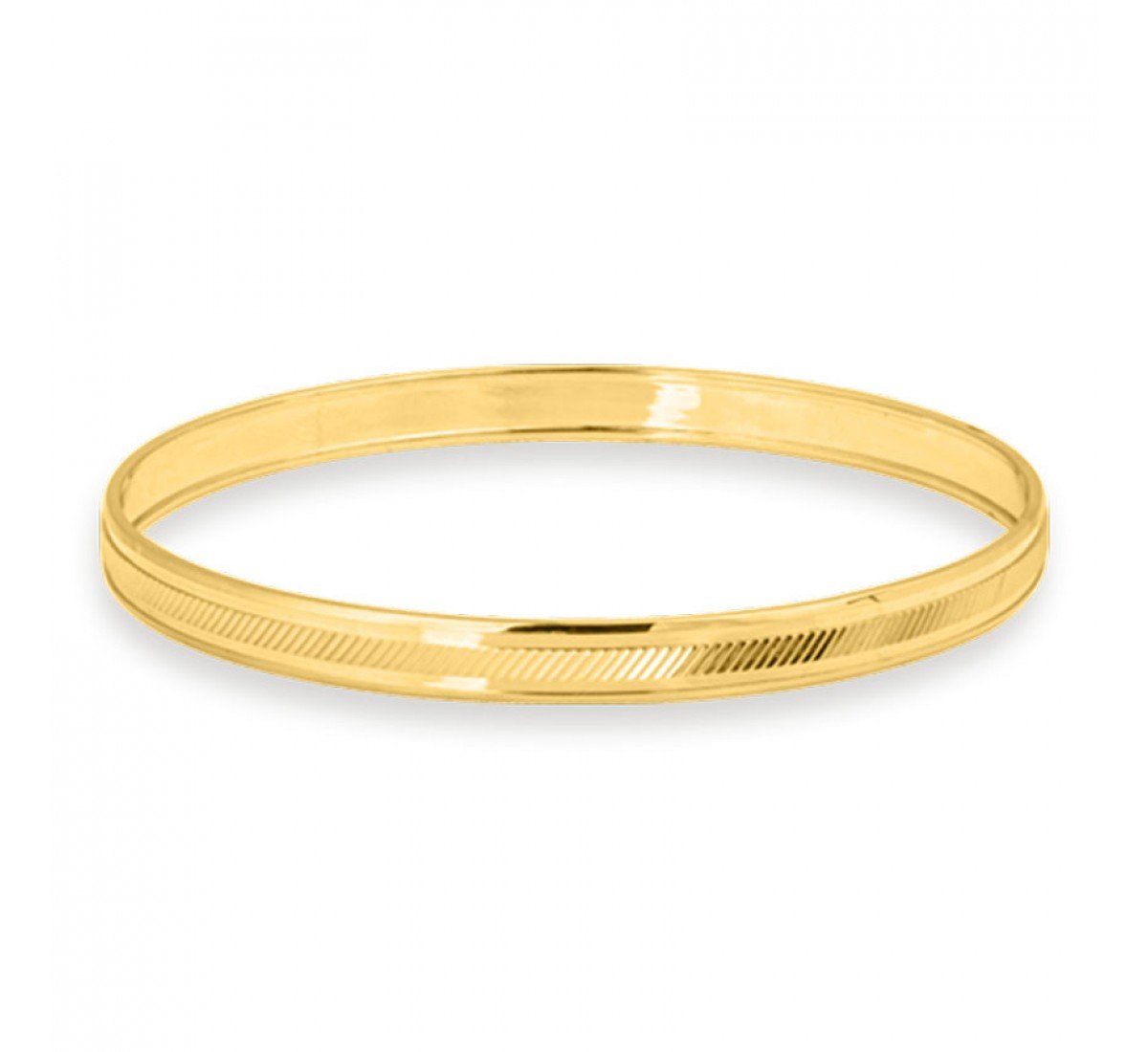 Mosaic Gold Kada for Men