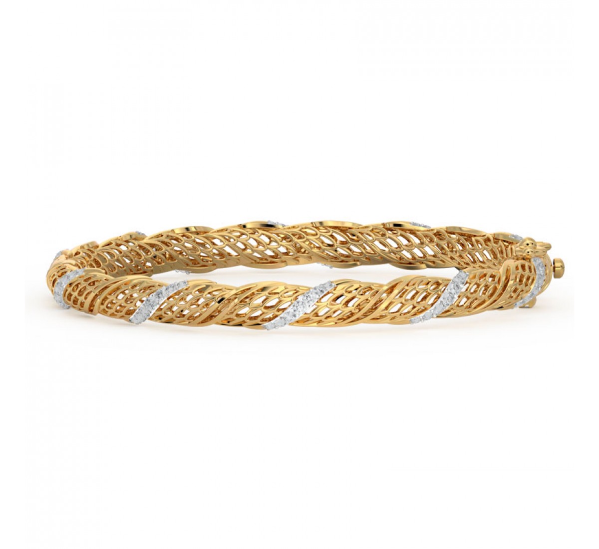 Dynasty Diamond Bangle