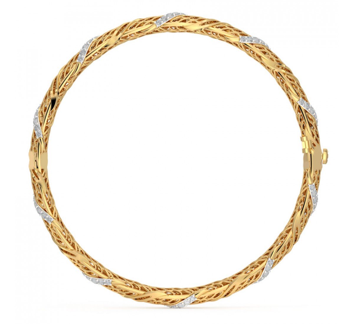 Dynasty Diamond Bangle