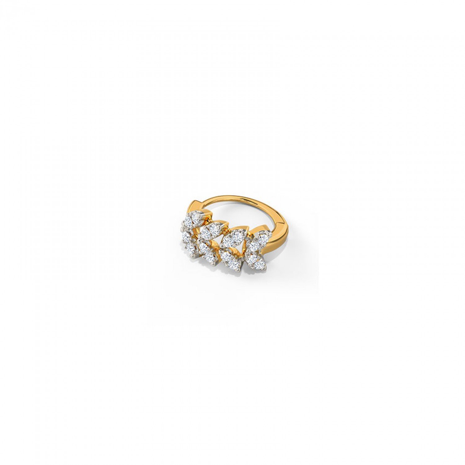 Jovial Diamond Nose Ring
