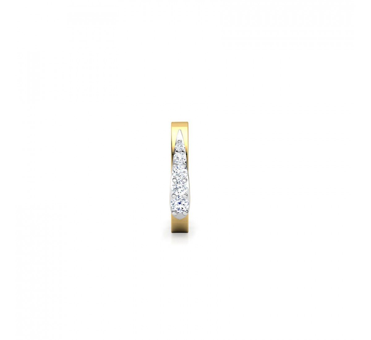 Laurel Diamond Nose Ring