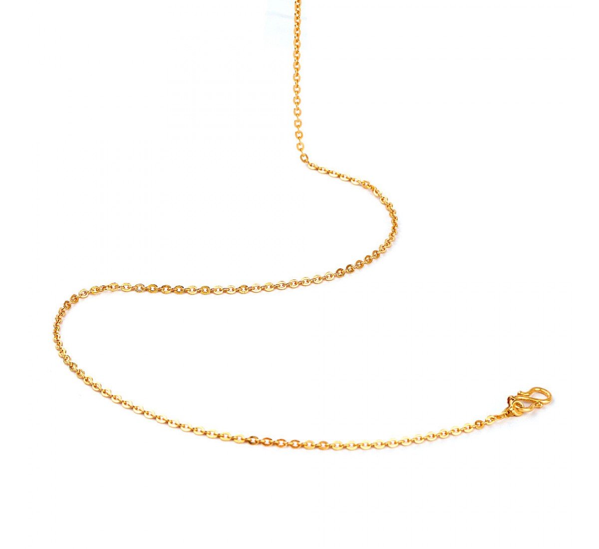 Iconic Slender Cable Gold Chain