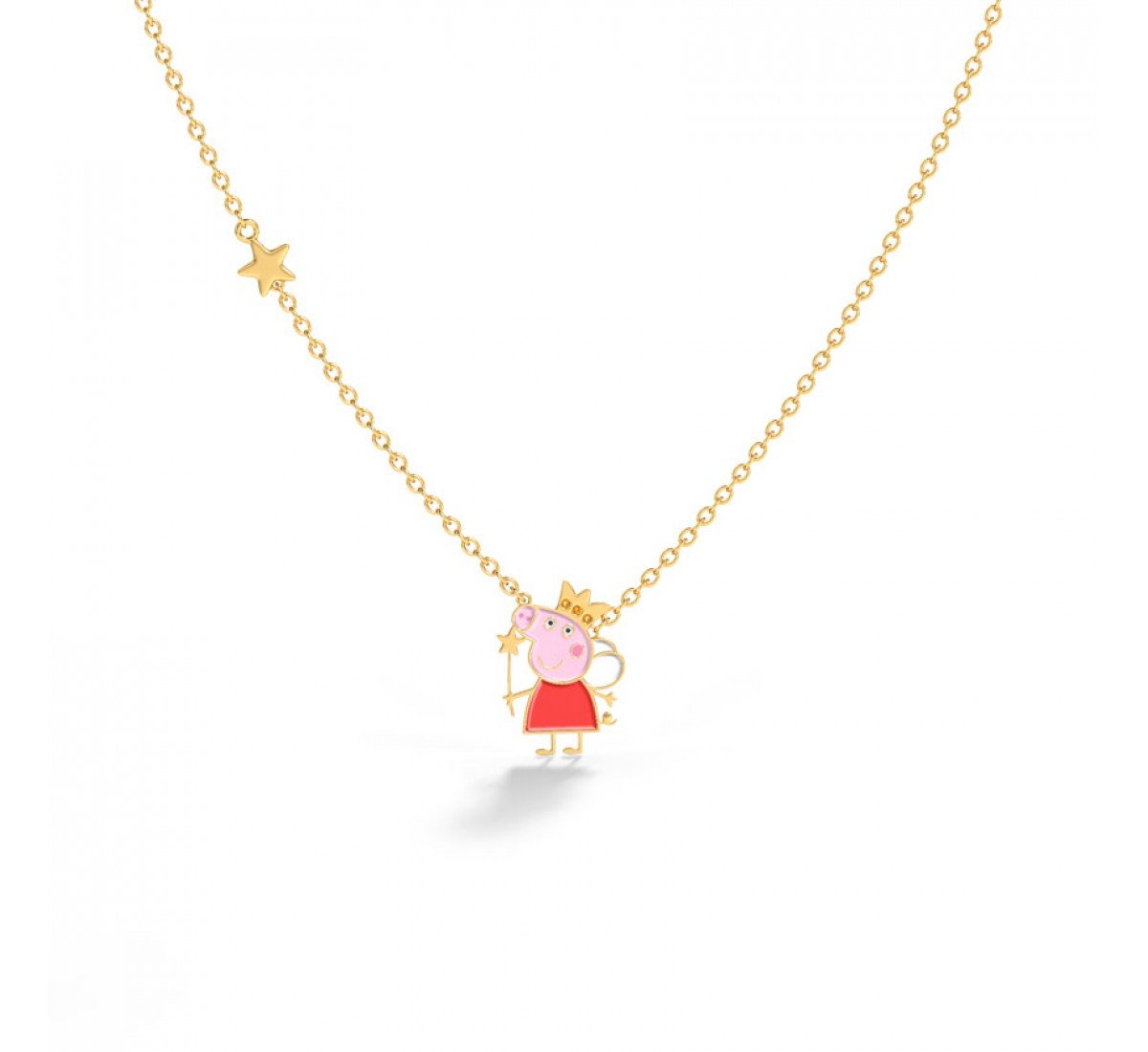 Amulet Fairy Kids' Gold Necklace