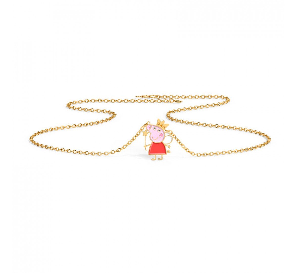 Amulet Fairy Kids' Gold Necklace