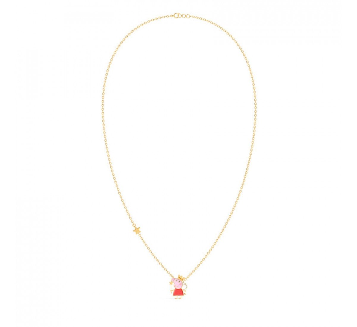 Amulet Fairy Kids' Gold Necklace