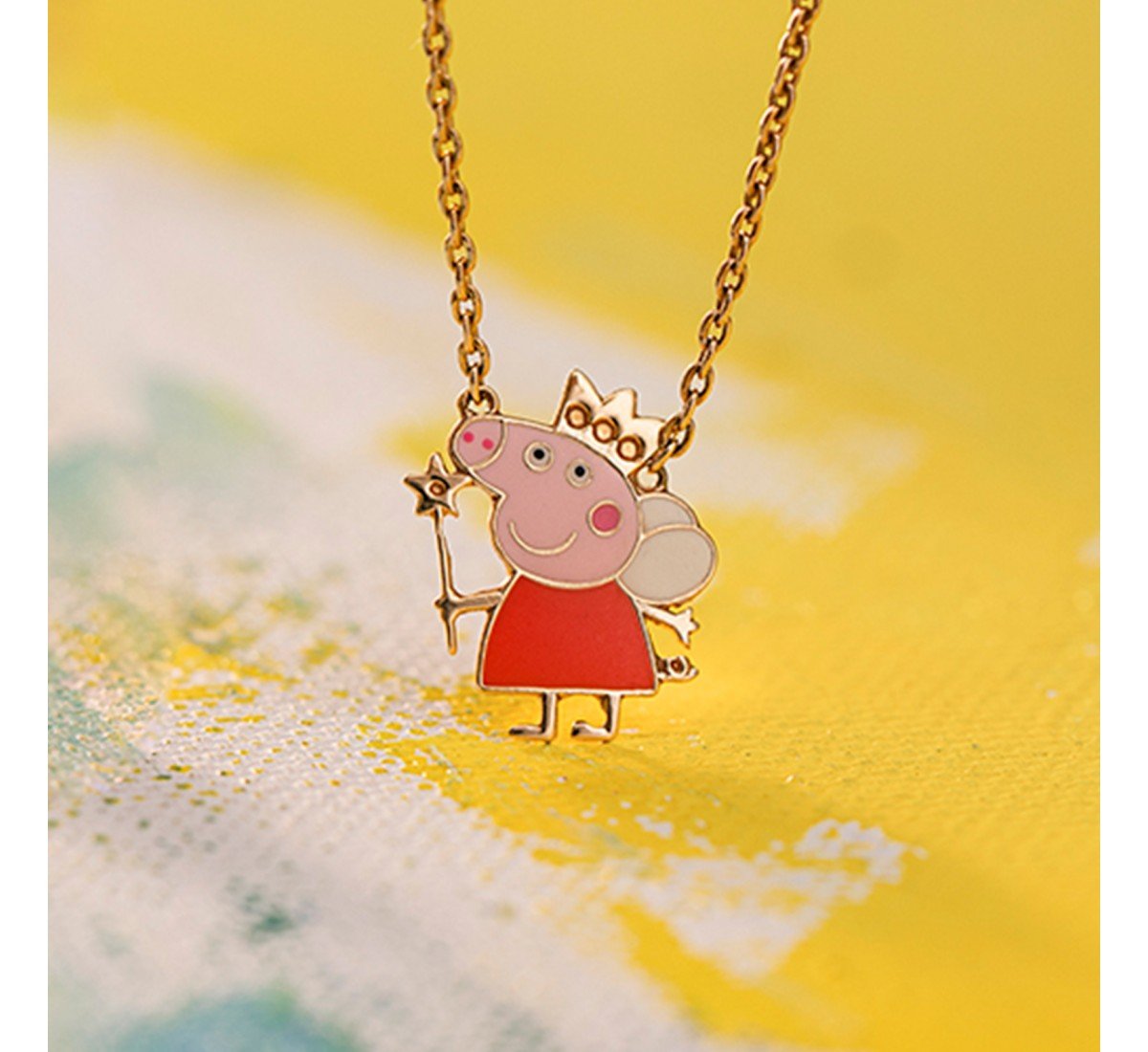 Amulet Fairy Kids' Gold Necklace