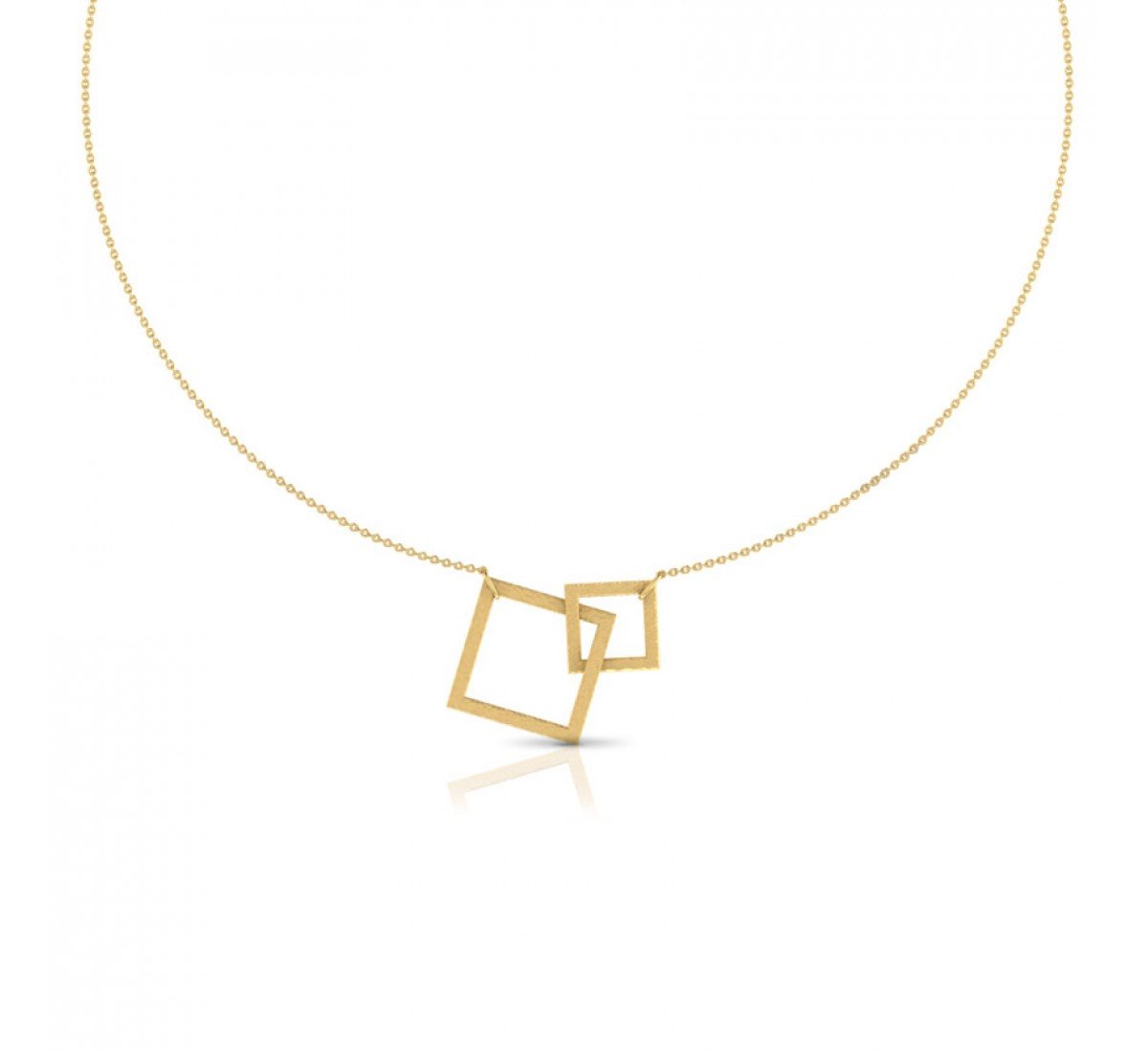 Aviya Glow Gold Necklace