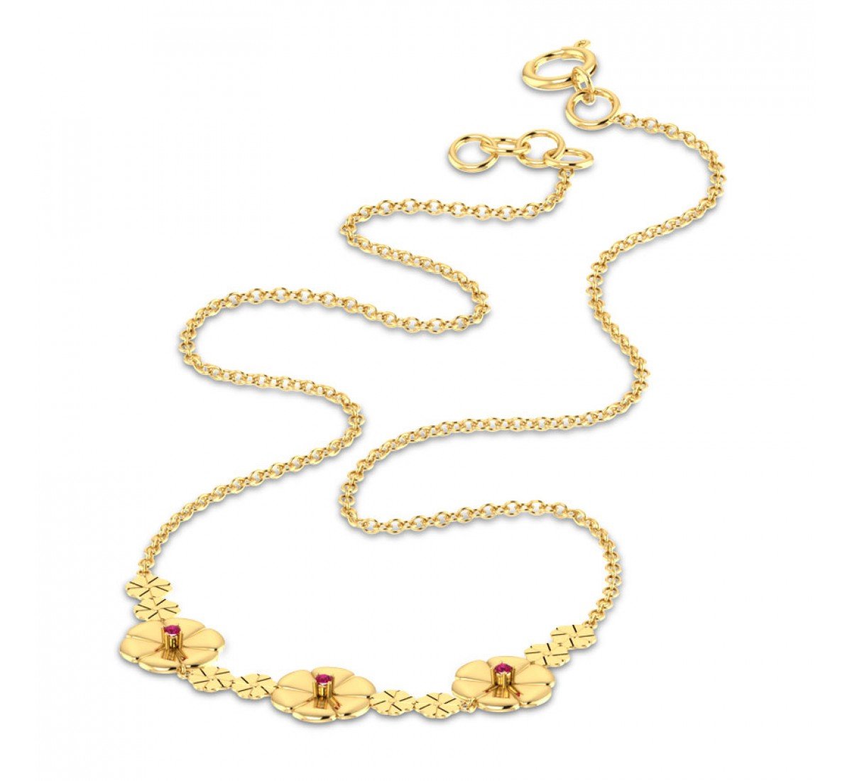 Upbraid Serie Gemstone Necklace