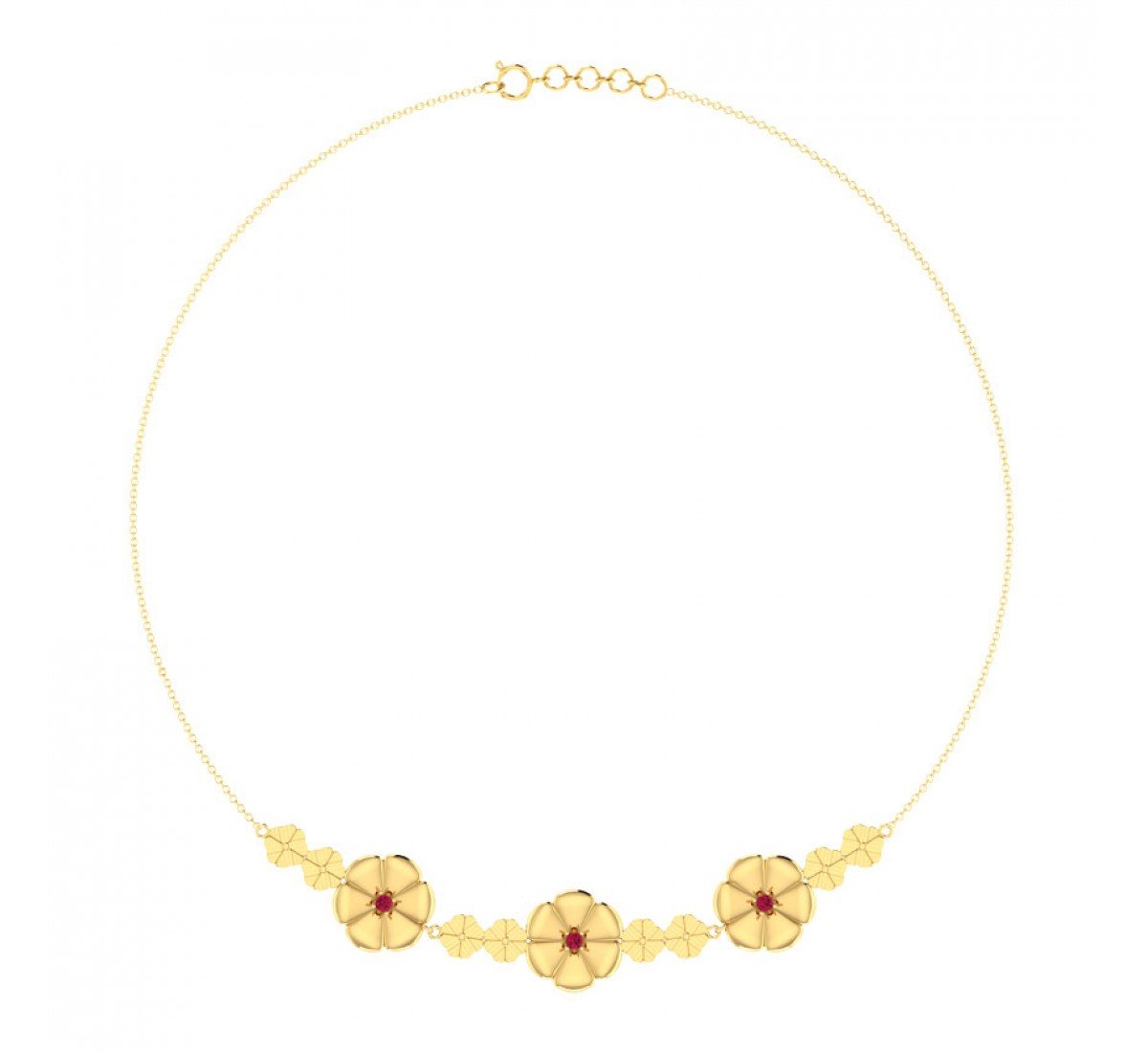 Upbraid Serie Gemstone Necklace
