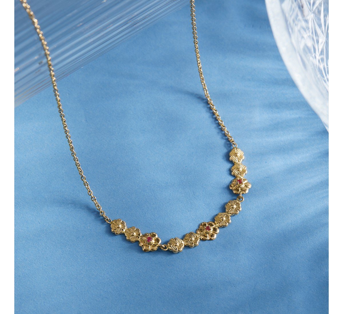 Upbraid Serie Gemstone Necklace