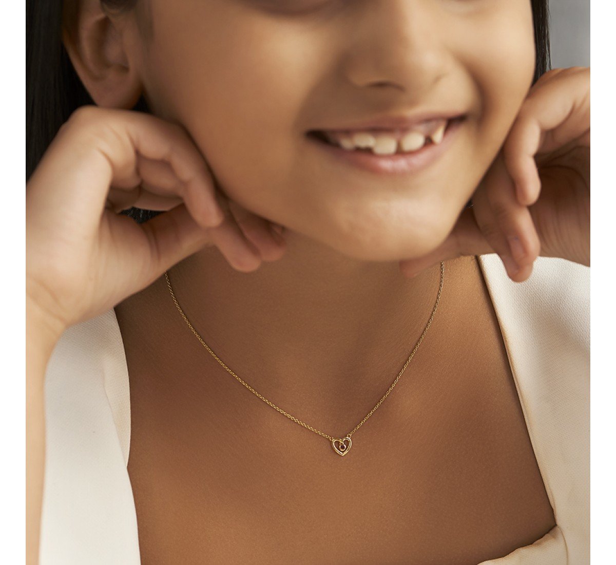 Endless Love Kids' Gemstone Necklace