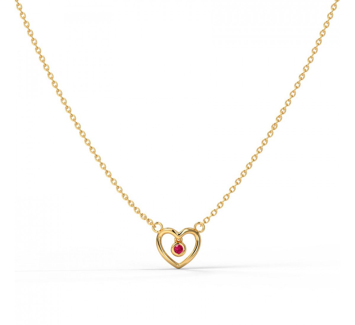 Endless Love Kids' Gemstone Necklace