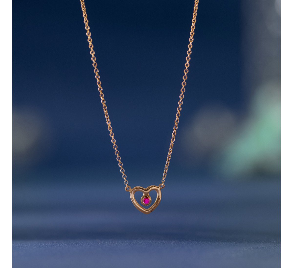Endless Love Kids' Gemstone Necklace