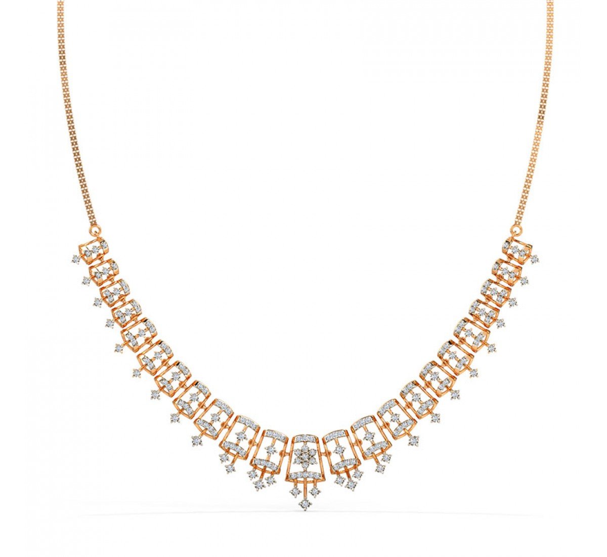 Halcyon Diamond Necklace