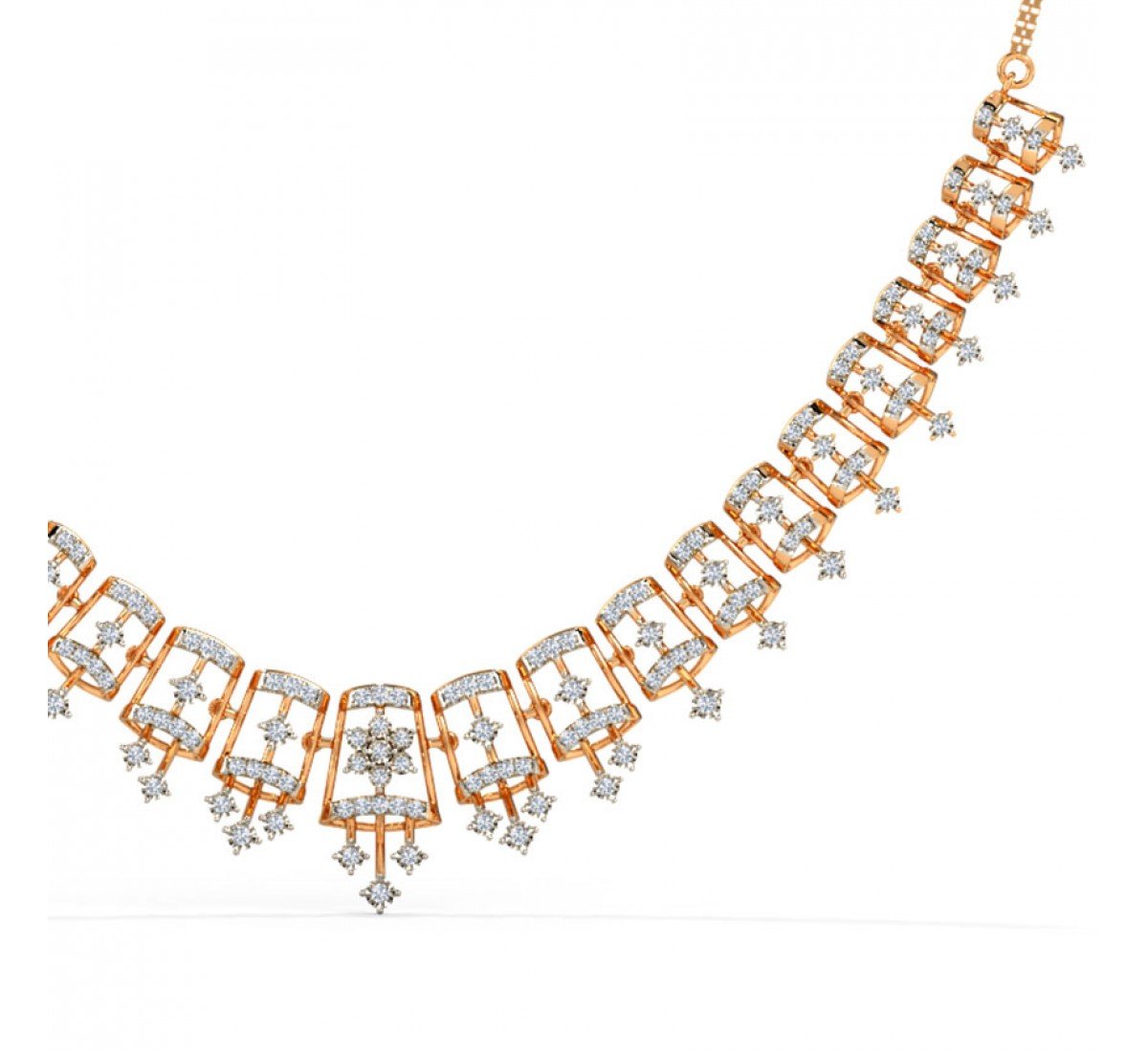 Halcyon Diamond Necklace
