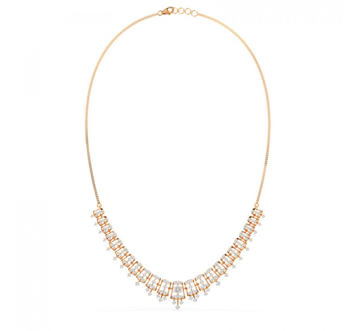 Halcyon Diamond Necklace