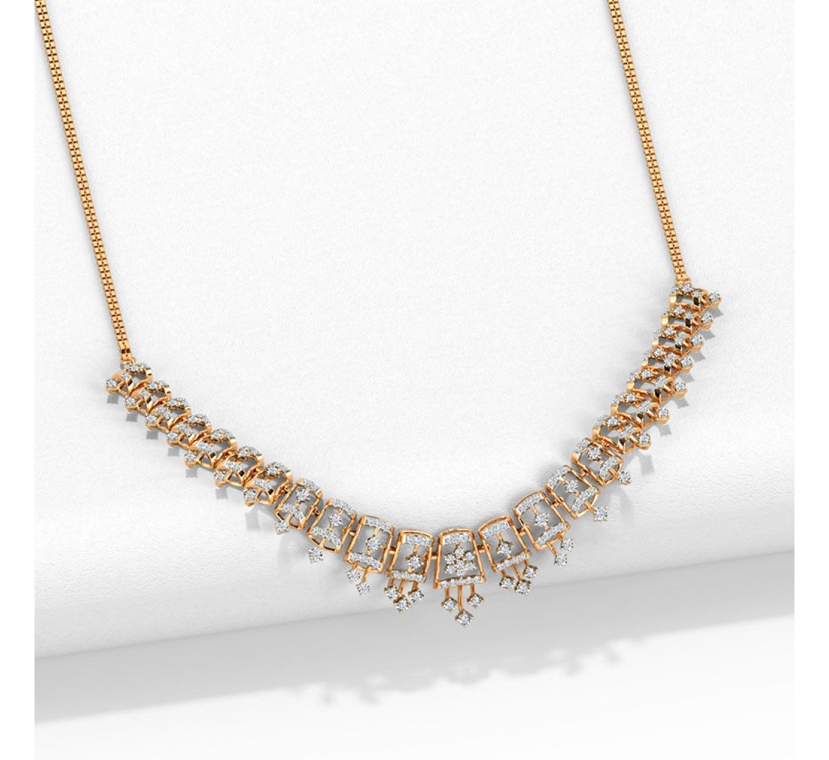 Halcyon Diamond Necklace