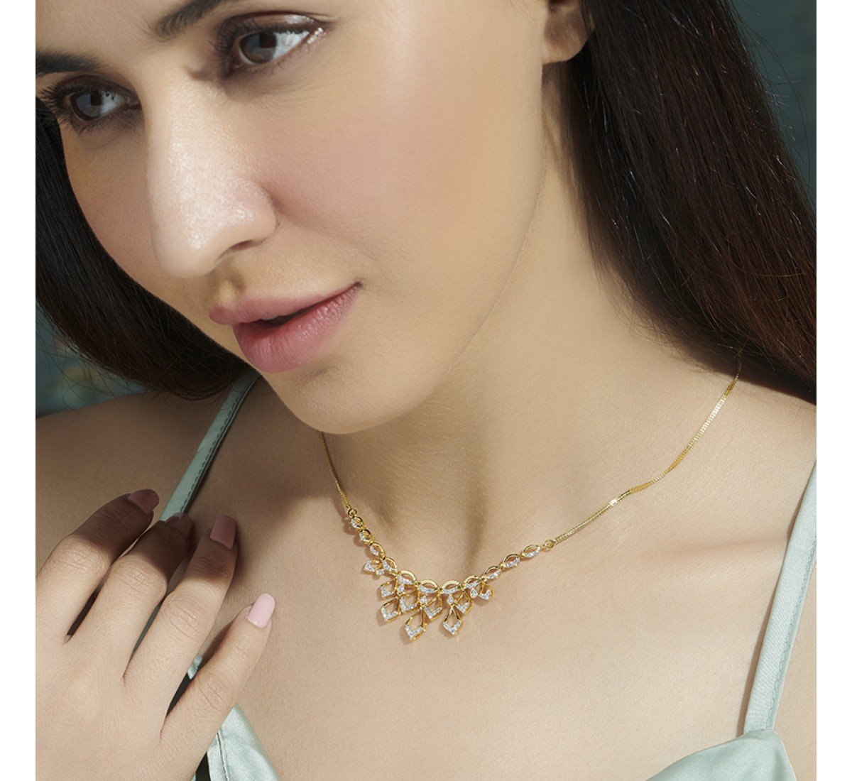 Ineffable Diamond Necklace