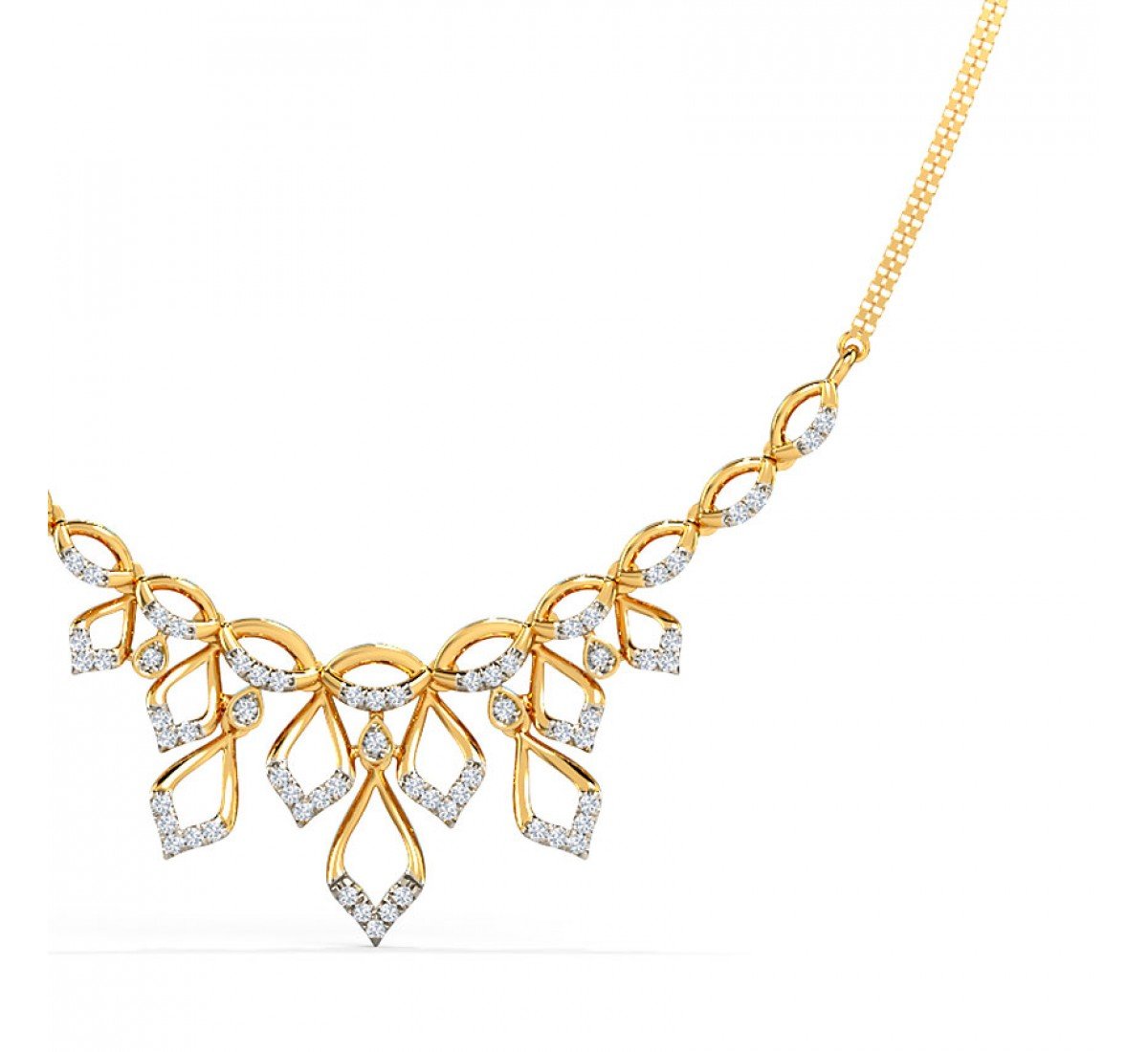 Ineffable Diamond Necklace