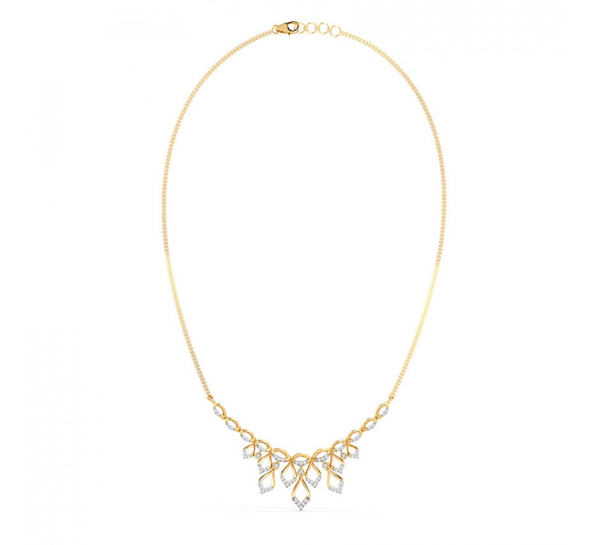Ineffable Diamond Necklace
