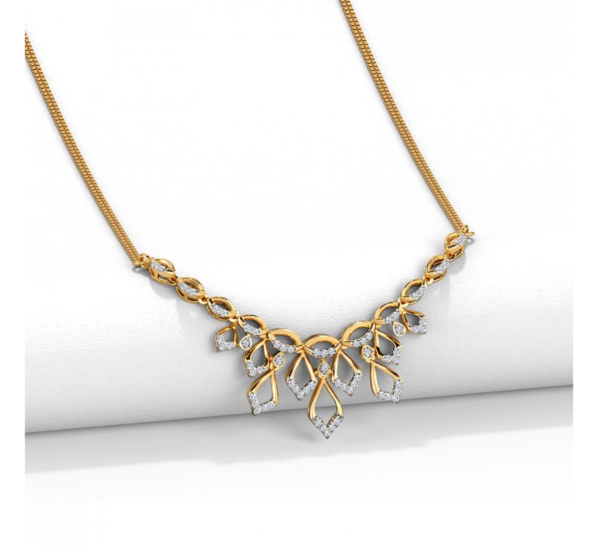 Ineffable Diamond Necklace