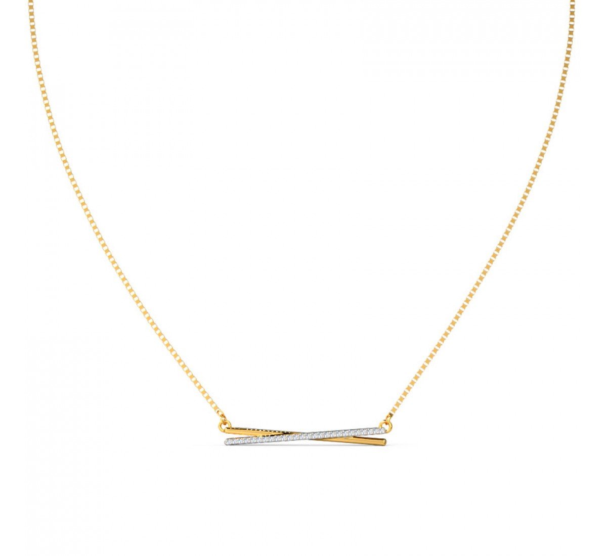 Lugubrious Diamond Necklace