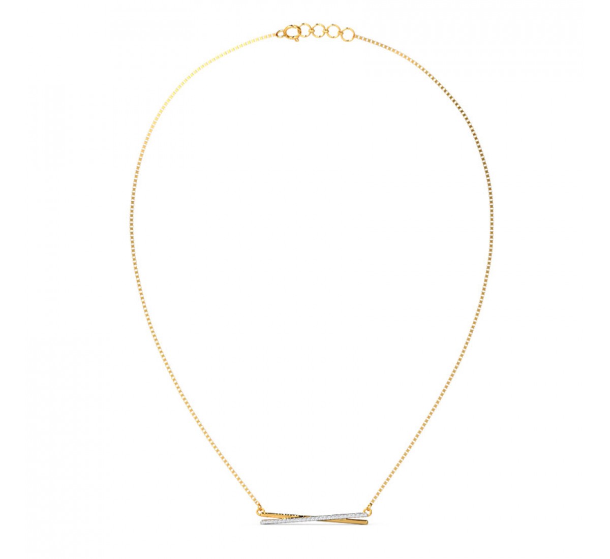 Lugubrious Diamond Necklace
