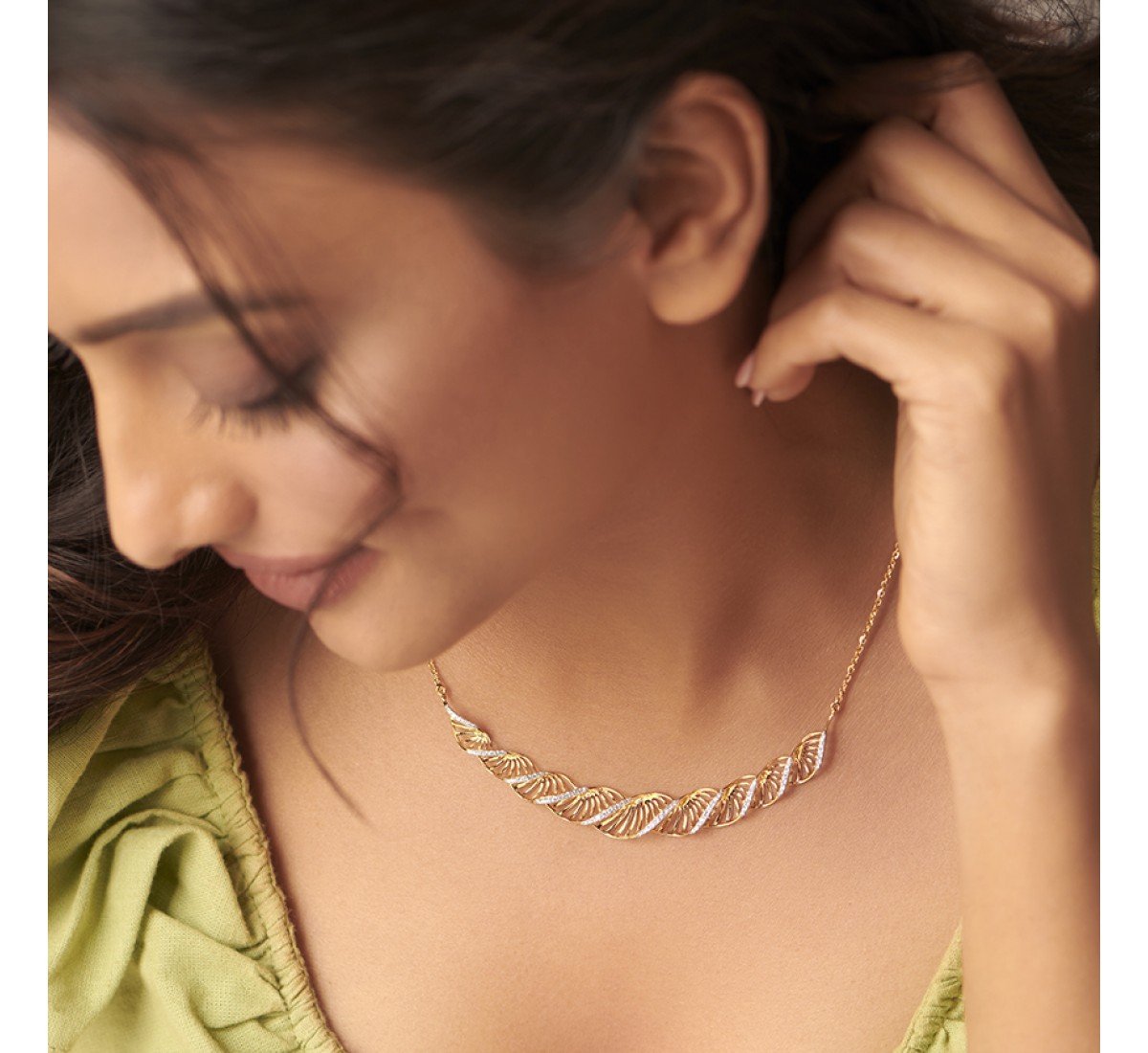 Vociferous Diamond Necklace