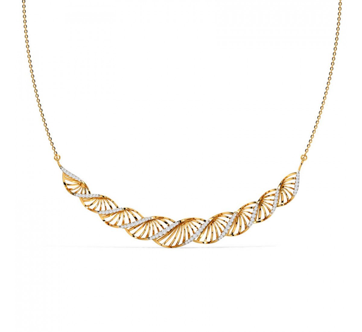 Vociferous Diamond Necklace