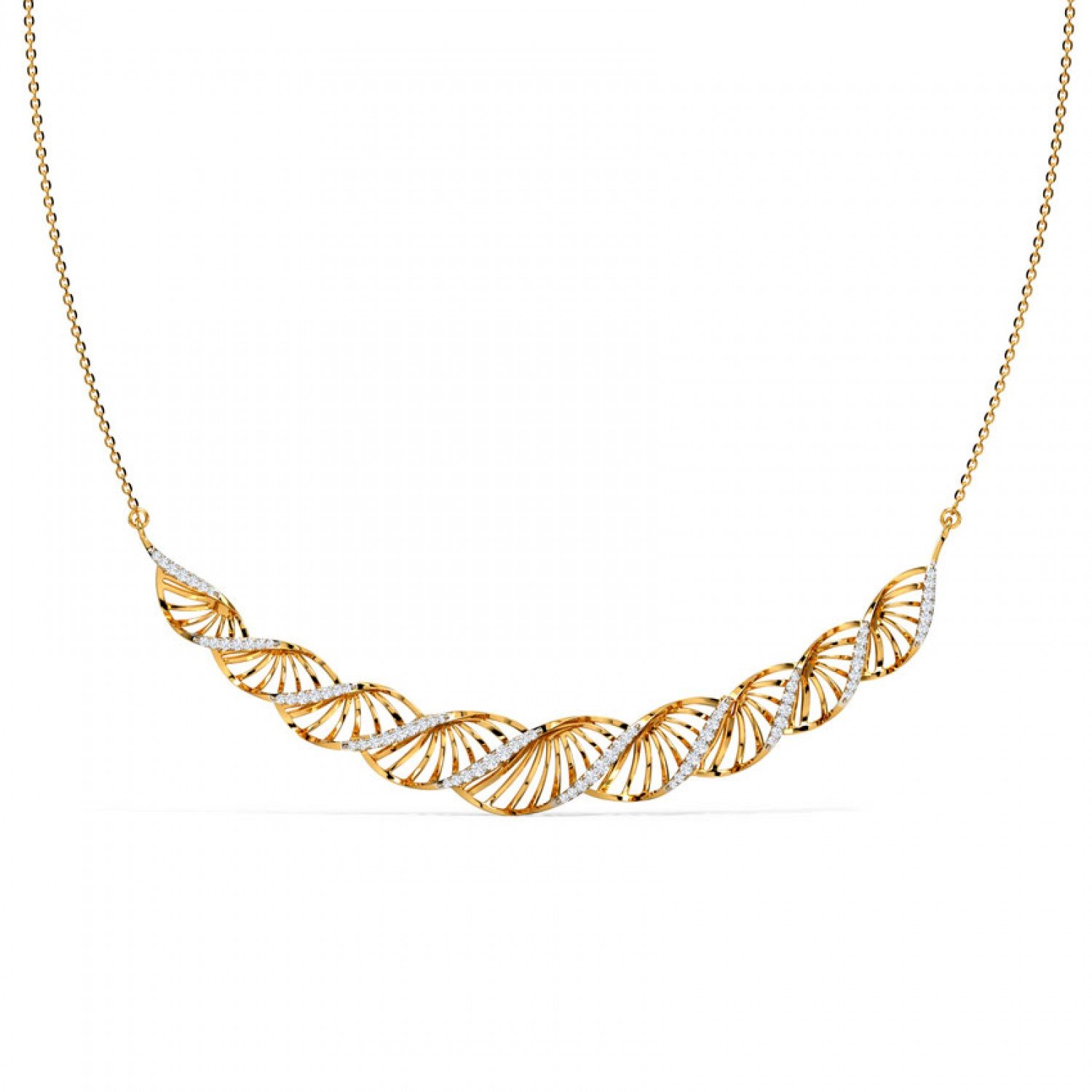 Vociferous Diamond Necklace