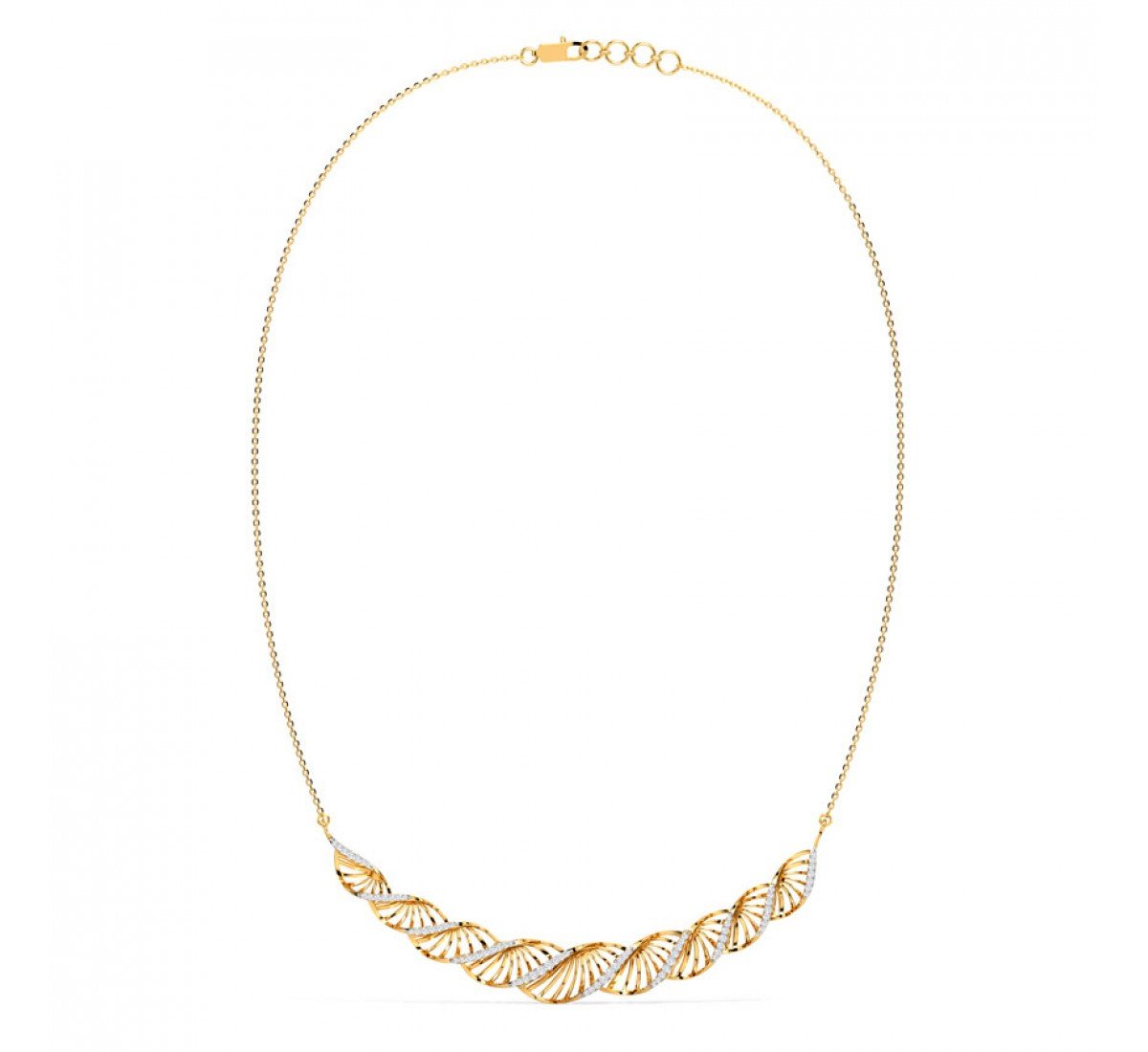 Vociferous Diamond Necklace