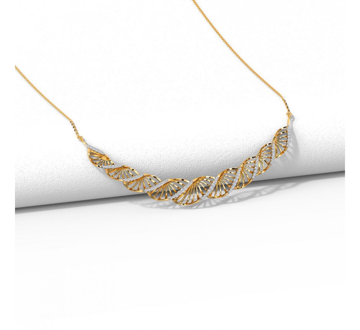 Vociferous Diamond Necklace
