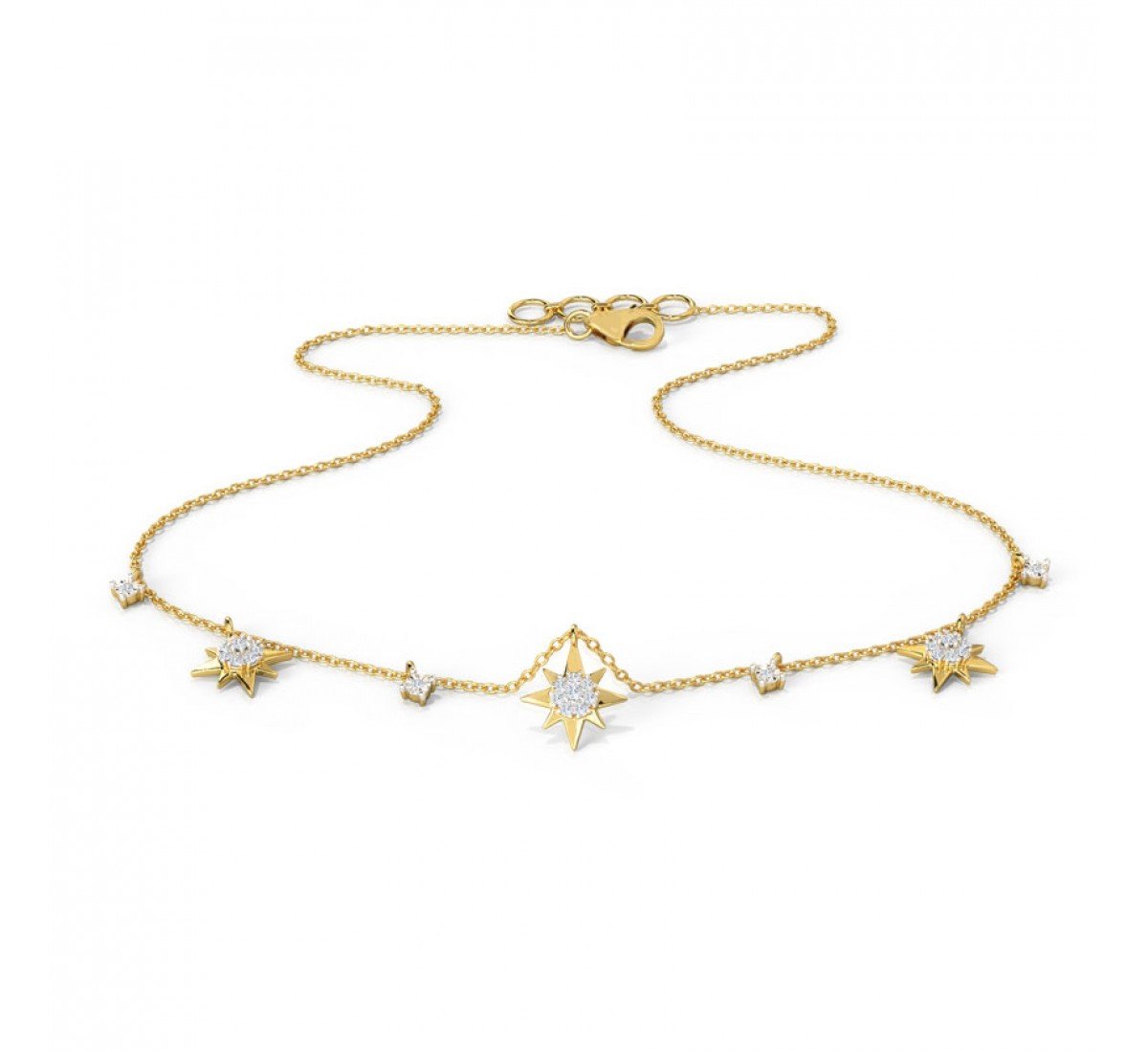 Diamond Stardust Necklace